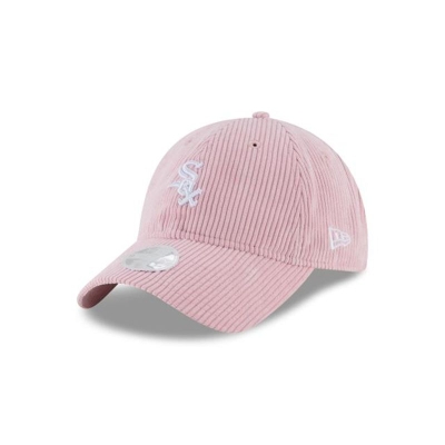 Chicago White Sox Gorra | New Era MLB Corduroy 9twenty Adjustable Cap Mexico - Rosas